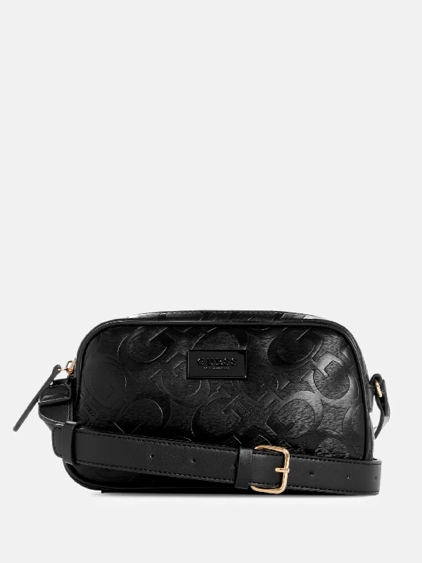 Leatherette crossbody bag with a quilted pattern for a sophisticated lookCorapeake Logo Mini Crossbody Leatherette crossbody bag with a quilted pattern for a sophisticated lookCorapeake Logo Mini Crossbody