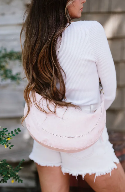 Studded crossbody bag with a punk - rock edgeDakota Crescent Crossbody Belt Bag