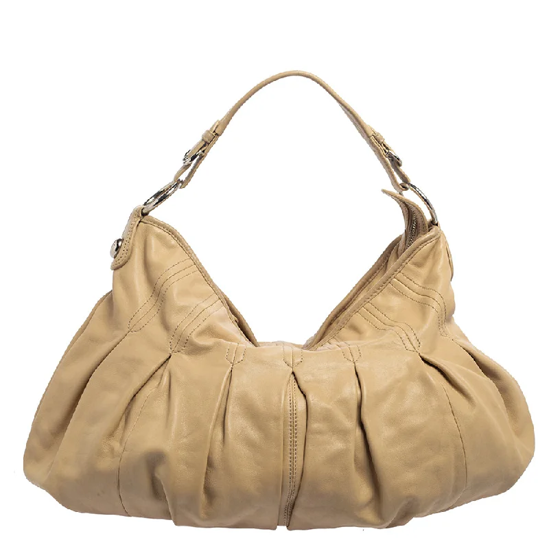 Dkny  Leather Hobo
