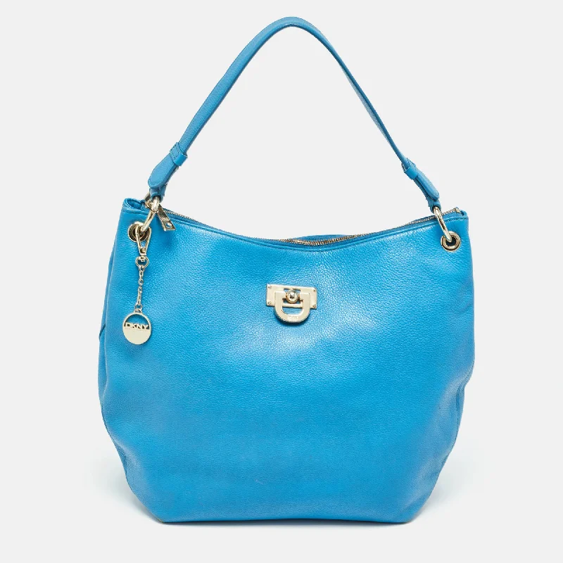 Dkny Leather Hobo