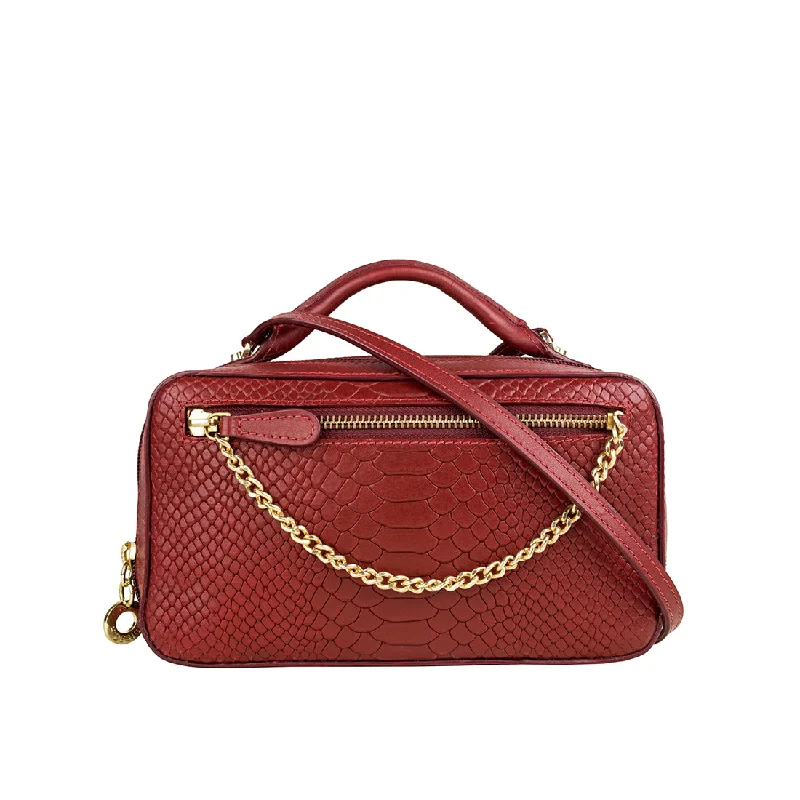Geometric - shaped evening bag for a contemporary aestheticEE VERONIKA W1 RF SLING WALLET Geometric - shaped evening bag for a contemporary aestheticEE VERONIKA W1 RF SLING WALLET