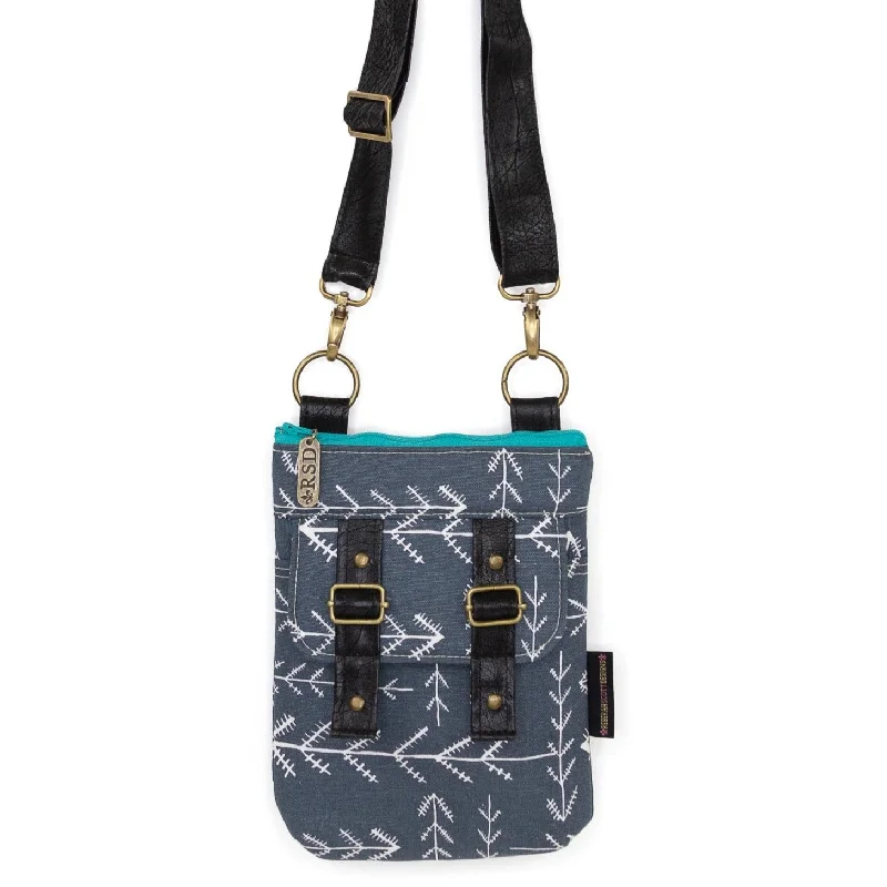 Plus - size crossbody bag with a roomy interior for carrying essentialsErin: Blue Spruce Plus - size crossbody bag with a roomy interior for carrying essentialsErin: Blue Spruce