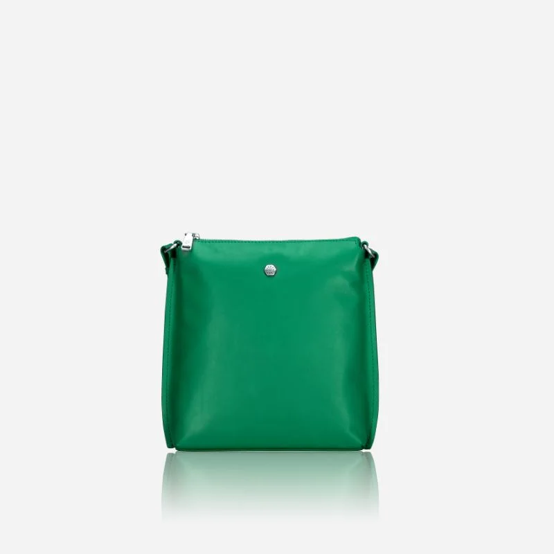Lightweight nylon crossbody bag with a floral print for spring outingsOsaka Essentials Crossbody Bag, Spring Basil Lightweight nylon crossbody bag with a floral print for spring outingsOsaka Essentials Crossbody Bag, Spring Basil