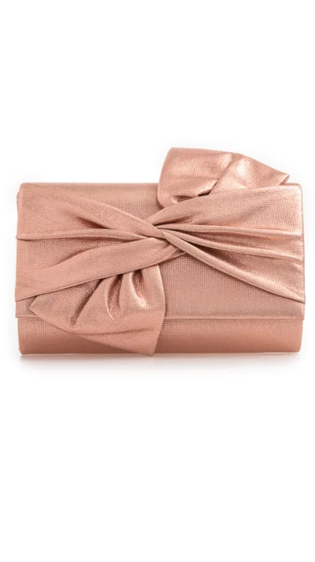 Embroidered silk clutch with a traditional motif for a cultural touchEve Clutch- Champagne Embroidered silk clutch with a traditional motif for a cultural touchEve Clutch- Champagne
