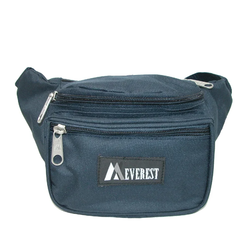 Everest Durable Polyester Fabric Waist Pack (Pack of 5)