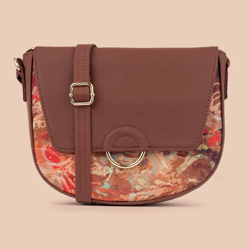Embroidered silk clutch with a traditional motif for a cultural touchFloLov Classic Sling Bag Embroidered silk clutch with a traditional motif for a cultural touchFloLov Classic Sling Bag