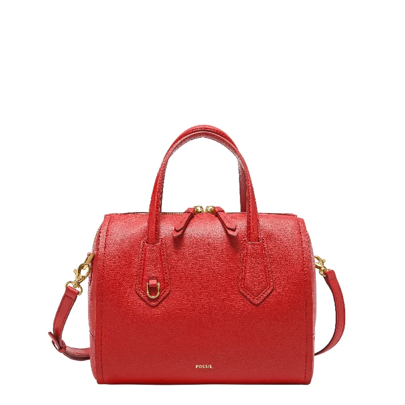 Fossil Women's Wren Leather Satchel