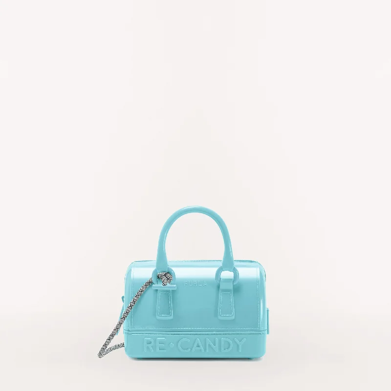 Color - blocked crossbody bag with bold hues for a fashion statementFurla Candy Mini Bag M Color - blocked crossbody bag with bold hues for a fashion statementFurla Candy Mini Bag M