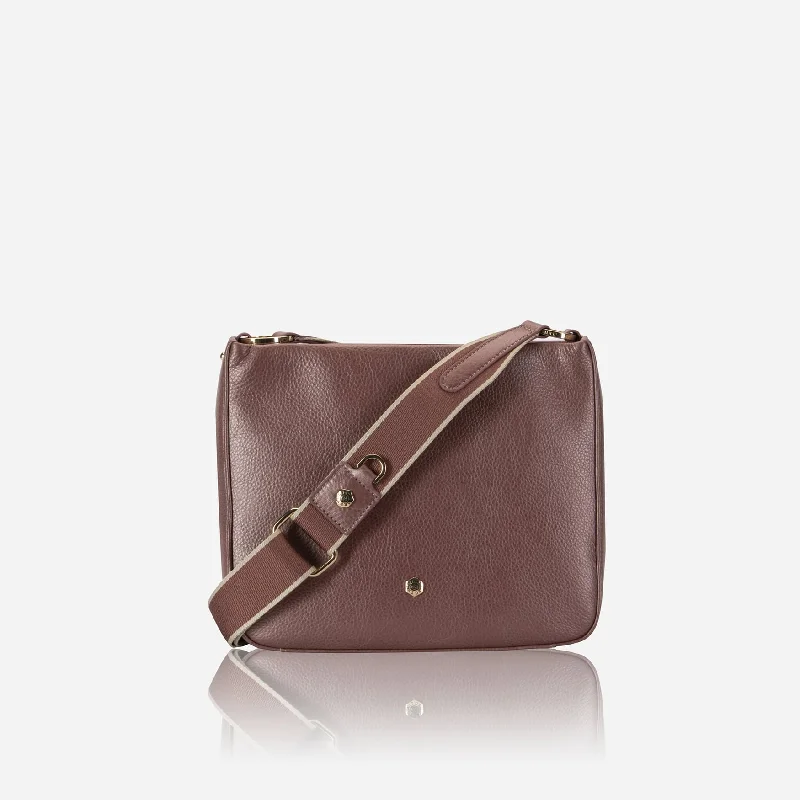 Vegan leather crossbody bag for eco - conscious consumersGeneva Crossbody Tote