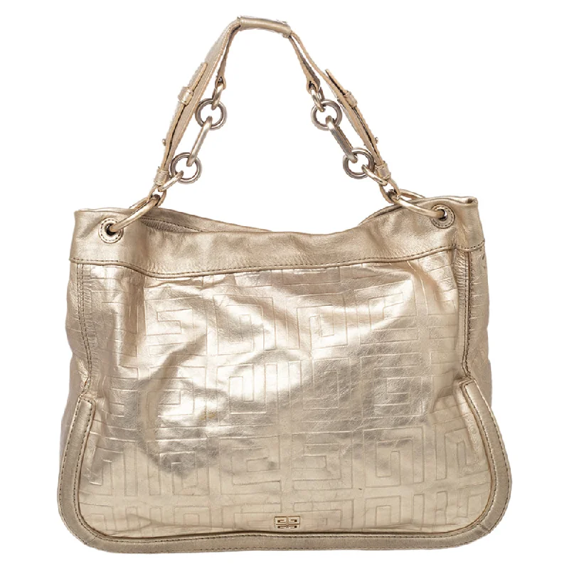 Givenchy  Monogram  Leather Hobo