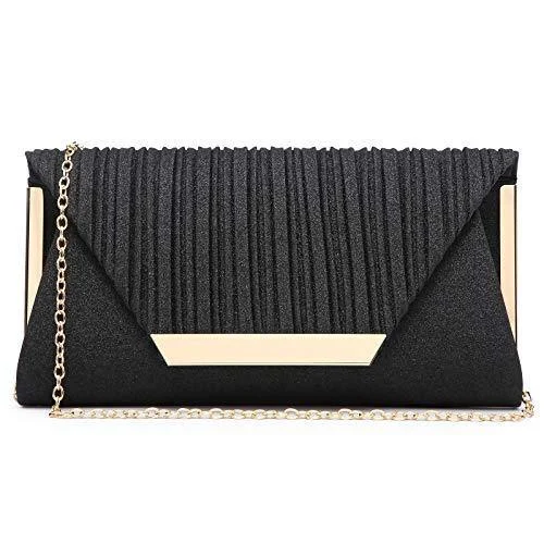 Leatherette crossbody bag with a quilted pattern for a sophisticated lookDasein Glitter Flap Envelope Clutch Purses Evening Bags Wedding Party Prom Purse Leatherette crossbody bag with a quilted pattern for a sophisticated lookDasein Glitter Flap Envelope Clutch Purses Evening Bags Wedding Party Prom Purse