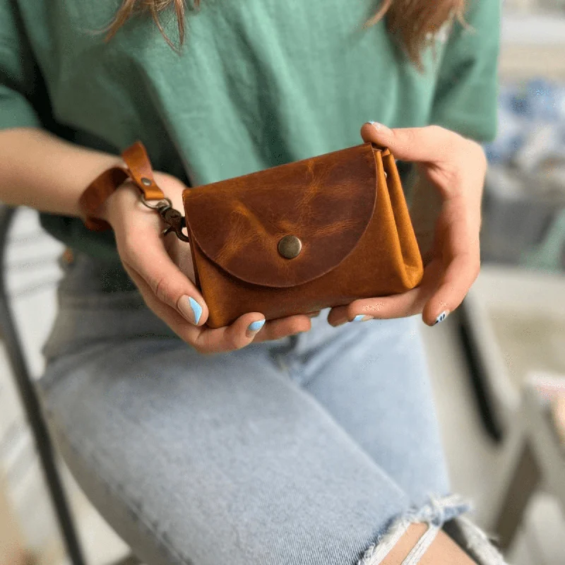 GraceFold Leather Wallet