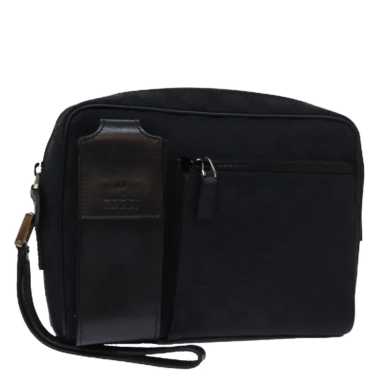 Miniature evening bag with a fold - over clasp for a compact optionGucci Gg Canvas Canvas Clutch Bag (Pre-Owned) Miniature evening bag with a fold - over clasp for a compact optionGucci Gg Canvas Canvas Clutch Bag (Pre-Owned)