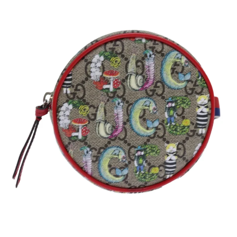 Lace - covered clutch for a romantic and feminine lookGucci Gg Supreme Cloth Clutch Bag (Pre-Owned) Lace - covered clutch for a romantic and feminine lookGucci Gg Supreme Cloth Clutch Bag (Pre-Owned)