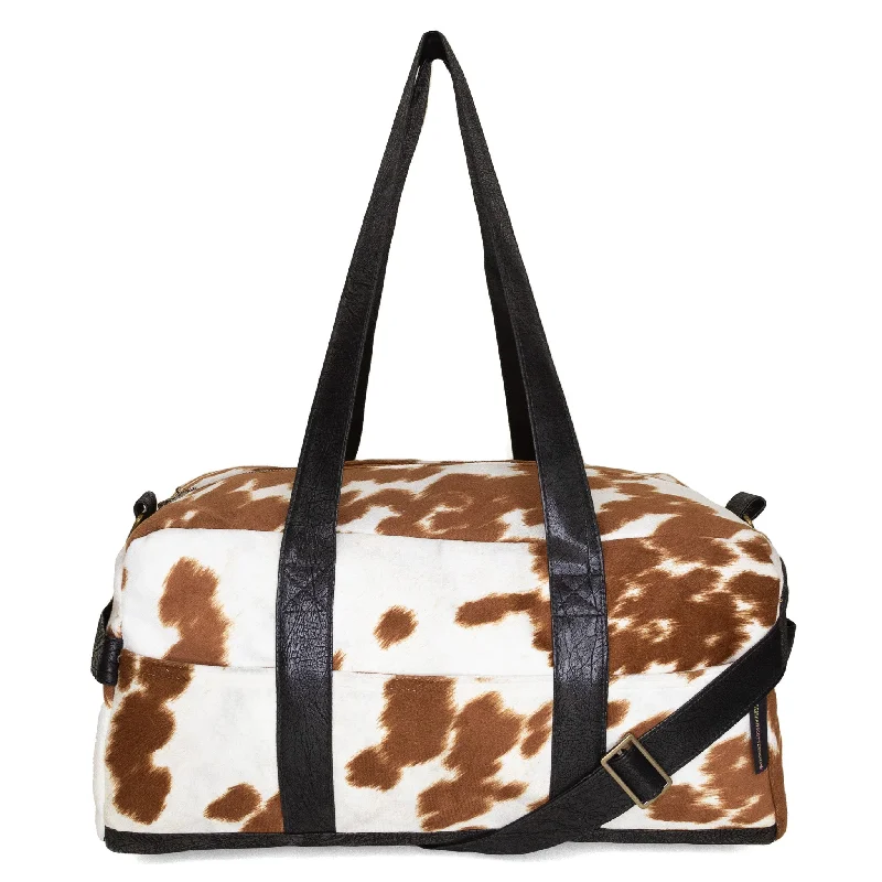 Mini crossbody bag with a chain strap for a trendy and compact lookGus: Longhorn Cowhide
