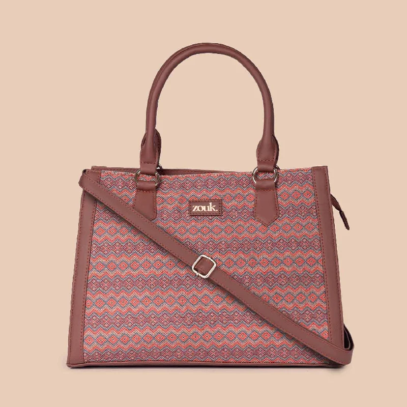 Embroidered silk clutch with a traditional motif for a cultural touchGwalior Twill Classic Handbag Embroidered silk clutch with a traditional motif for a cultural touchGwalior Twill Classic Handbag