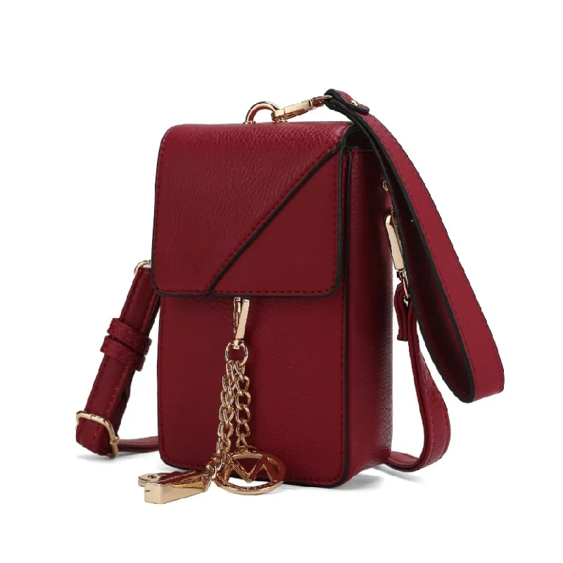 Vegan leather crossbody bag for eco - conscious consumersHannah Crossbody & Wristlet Handbag Vegan leather crossbody bag for eco - conscious consumersHannah Crossbody & Wristlet Handbag