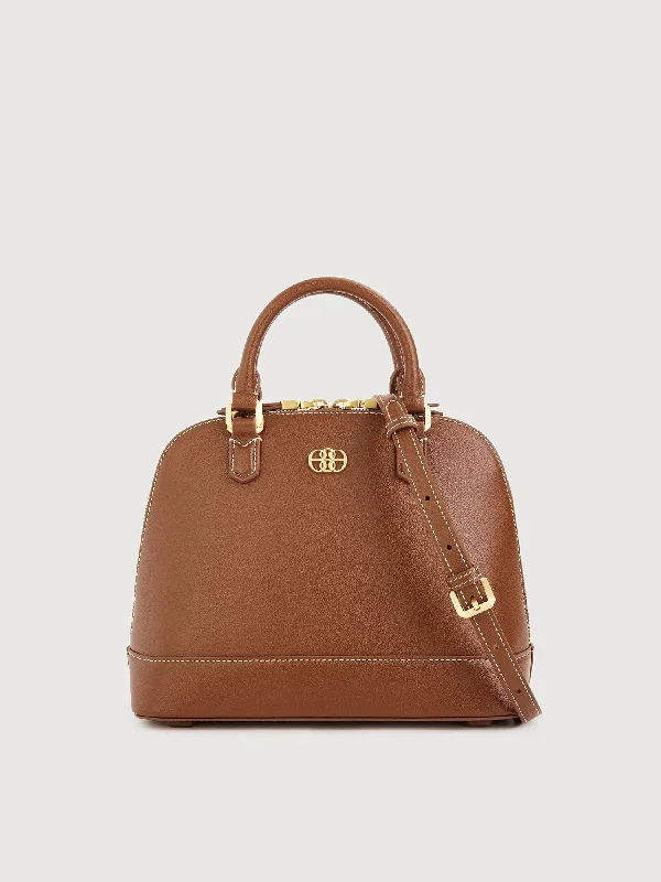 Intrecciata Small Satchel Bag