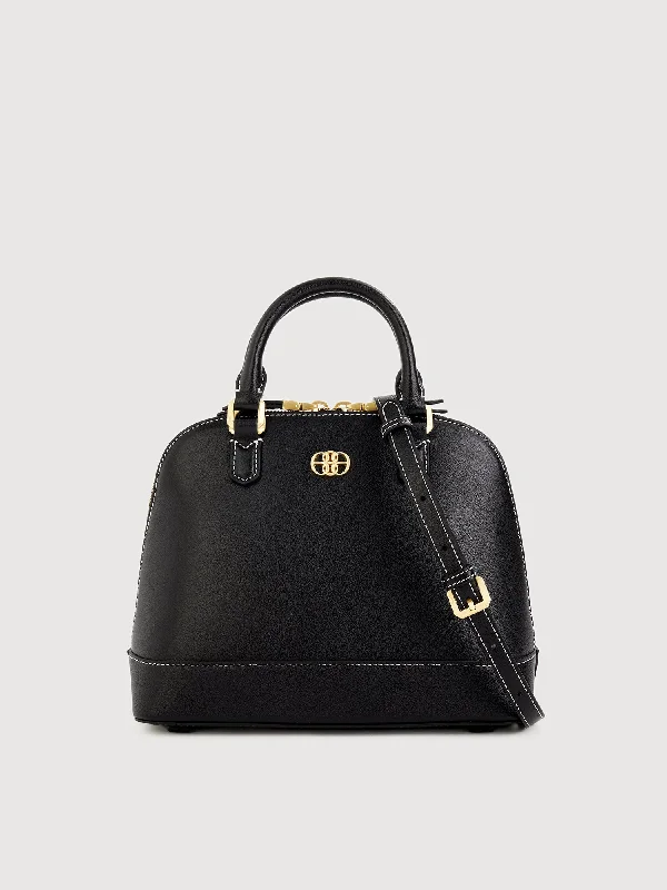 Intrecciata Small Satchel Bag