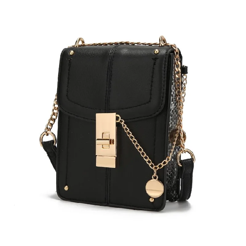 Color - blocked crossbody bag with bold hues for a fashion statementIona Crossbody handbag for Women's Color - blocked crossbody bag with bold hues for a fashion statementIona Crossbody handbag for Women's
