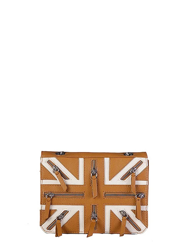 Plus - size crossbody bag with a roomy interior for carrying essentialsTwo Toned Shoulder Flag Bag Plus - size crossbody bag with a roomy interior for carrying essentialsTwo Toned Shoulder Flag Bag