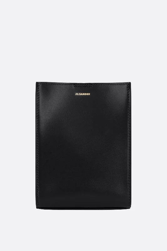Vegan leather crossbody bag for eco - conscious consumersTangle small smooth leather shoulder bag Vegan leather crossbody bag for eco - conscious consumersTangle small smooth leather shoulder bag
