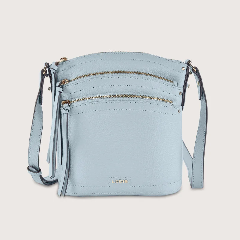Faux fur crossbody bag with a soft and fluffy texture for winterKARLI CROSSBODY