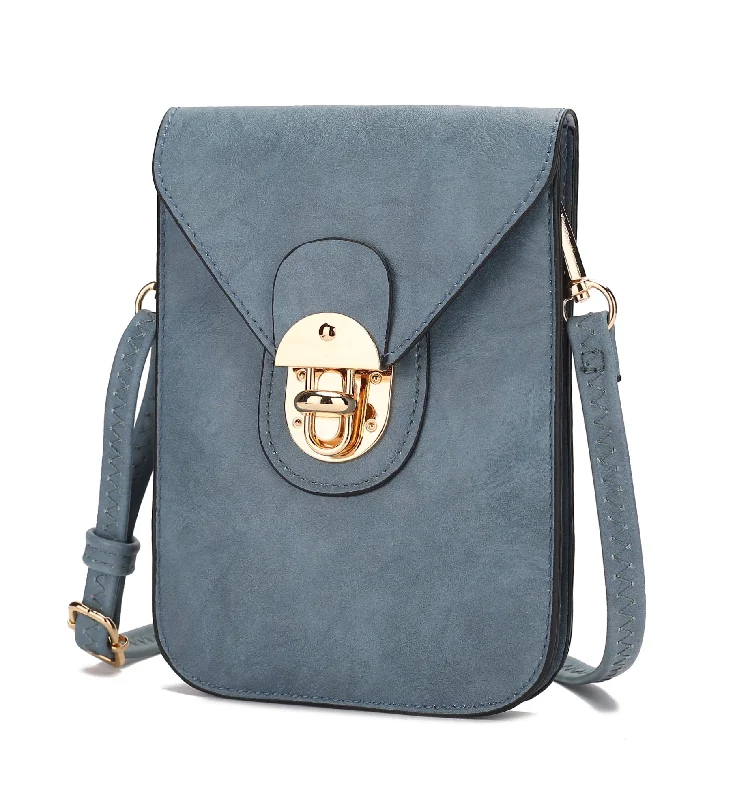 Faux fur crossbody bag with a soft and fluffy texture for winterKianna Phone Crossbody Bag Faux fur crossbody bag with a soft and fluffy texture for winterKianna Phone Crossbody Bag