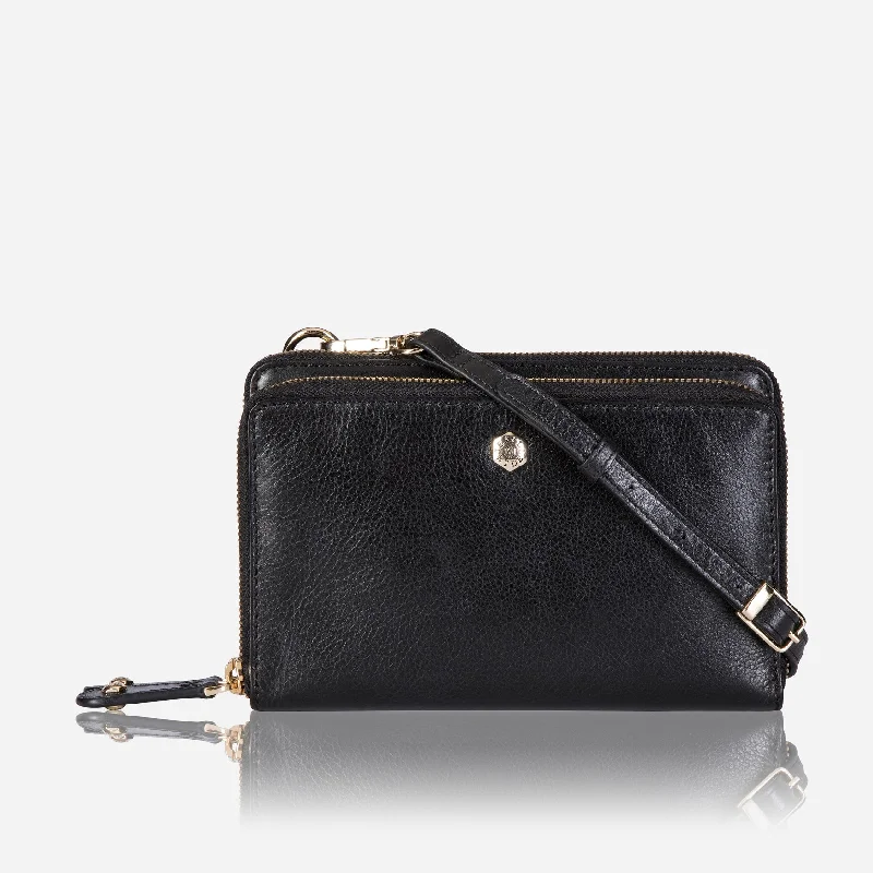 Lightweight nylon crossbody bag with a floral print for spring outingsLadies Purse with Detachable Strap Lightweight nylon crossbody bag with a floral print for spring outingsLadies Purse with Detachable Strap