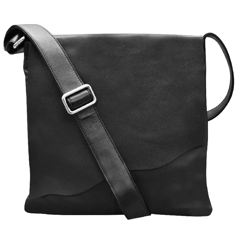 Silk crossbody bag with a delicate print for a feminine touchLarge Canada Bag