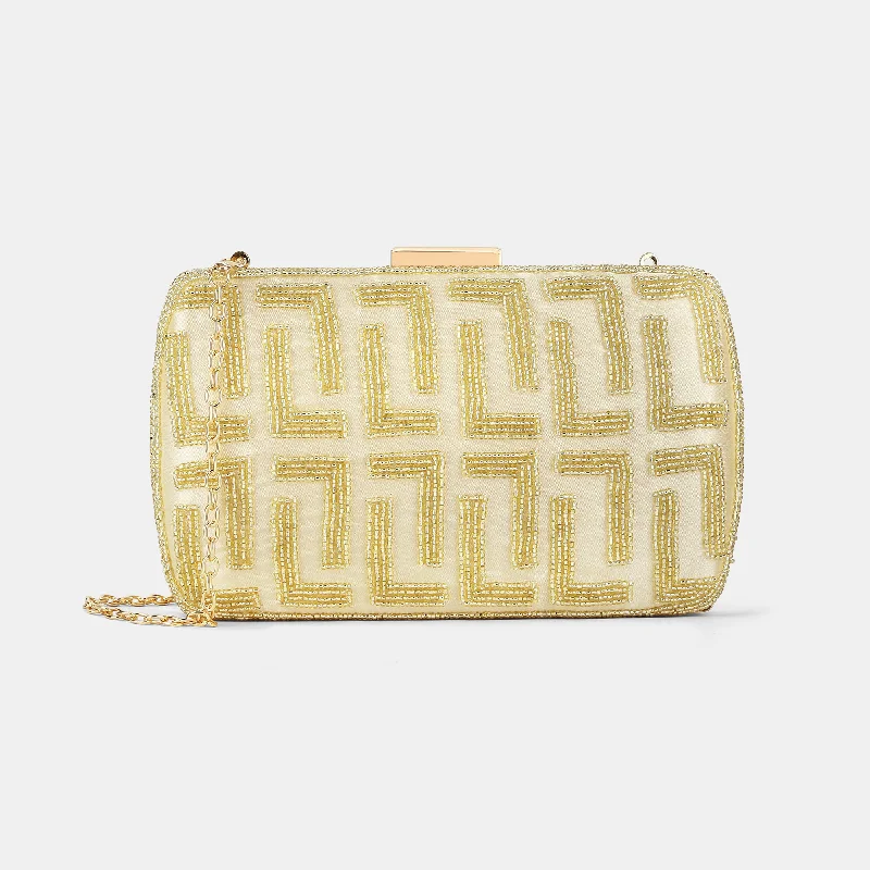 Patent leather clutch with a modern, minimalist designLavie Luxe Gemmy Gold Medium Women's Frame Clutch Patent leather clutch with a modern, minimalist designLavie Luxe Gemmy Gold Medium Women's Frame Clutch