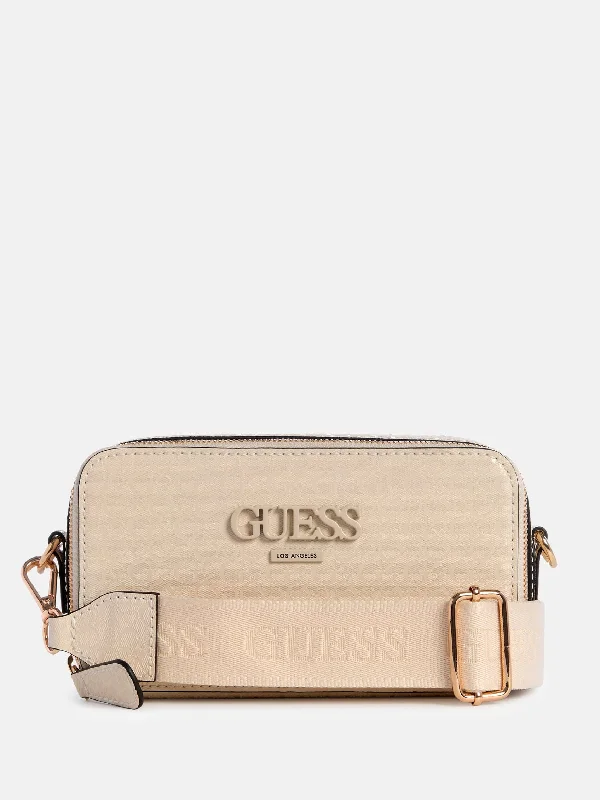 Leatherette crossbody bag with a quilted pattern for a sophisticated lookLewistown Shiny Logo Crossbody Leatherette crossbody bag with a quilted pattern for a sophisticated lookLewistown Shiny Logo Crossbody
