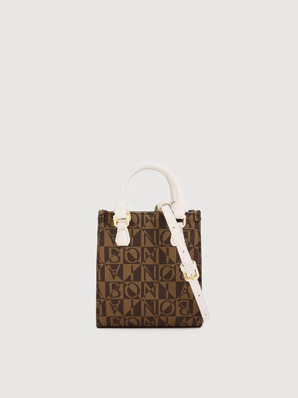 Lita Monogram Mini Satchel Bag