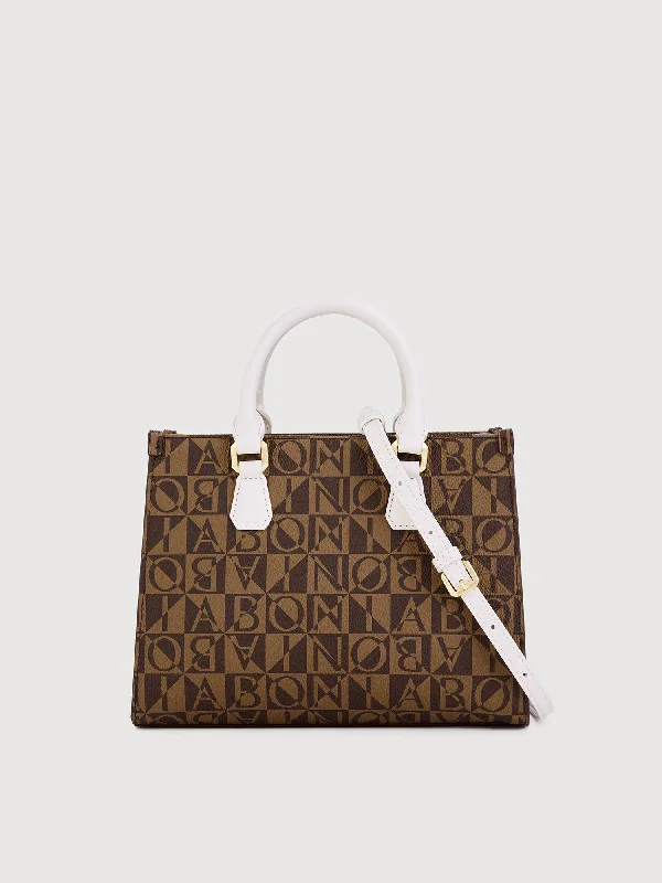 Lita Monogram Small Satchel Bag