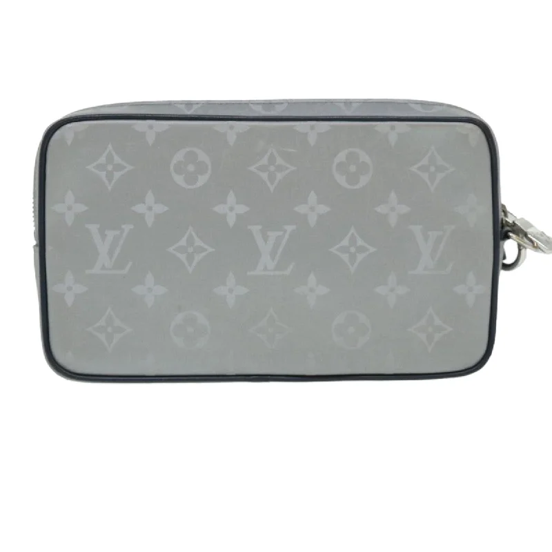 Fur - trimmed evening bag for a luxurious winter eventLouis Vuitton Alpha Leather Clutch Bag (Pre-Owned) Fur - trimmed evening bag for a luxurious winter eventLouis Vuitton Alpha Leather Clutch Bag (Pre-Owned)