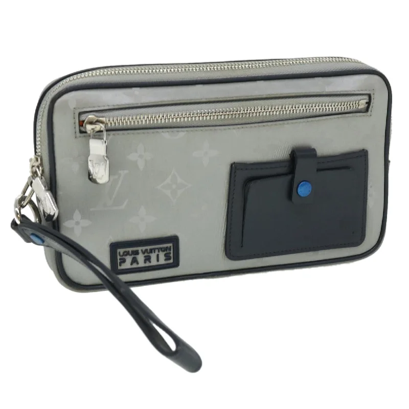 Vintage - style beaded evening bag with an art - deco patternLouis Vuitton Alpha Synthetic Clutch Bag (Pre-Owned) Vintage - style beaded evening bag with an art - deco patternLouis Vuitton Alpha Synthetic Clutch Bag (Pre-Owned)