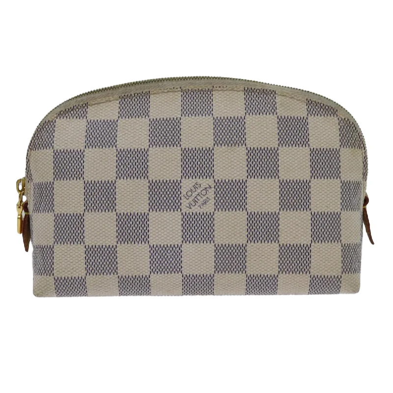 Monogrammed clutch as a personalized evening accessoryLouis Vuitton Cosmetic Pouch Canvas Clutch Bag (Pre-Owned) Monogrammed clutch as a personalized evening accessoryLouis Vuitton Cosmetic Pouch Canvas Clutch Bag (Pre-Owned)