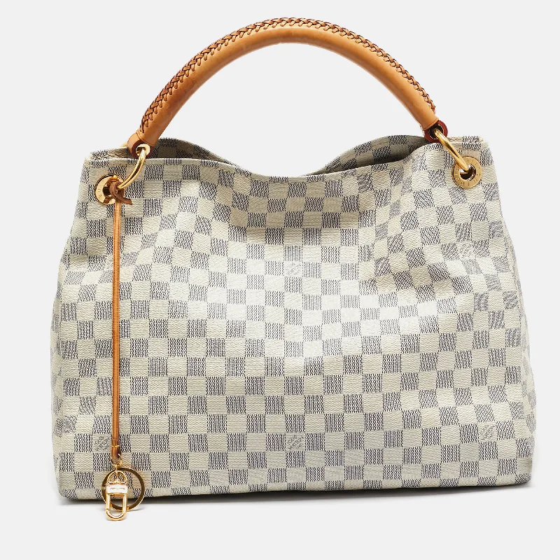 Louis Vuitton Damier Azur Canvas Artsy Mm Bag