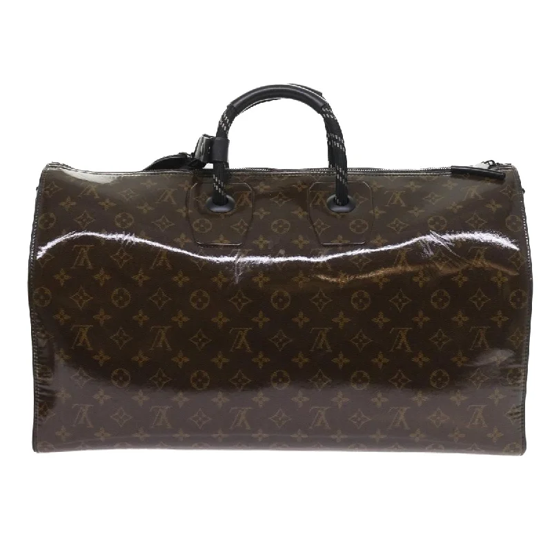 Louis Vuitton Keepall Bandouliere 50  Canvas Travel Bag (Pre-Owned)