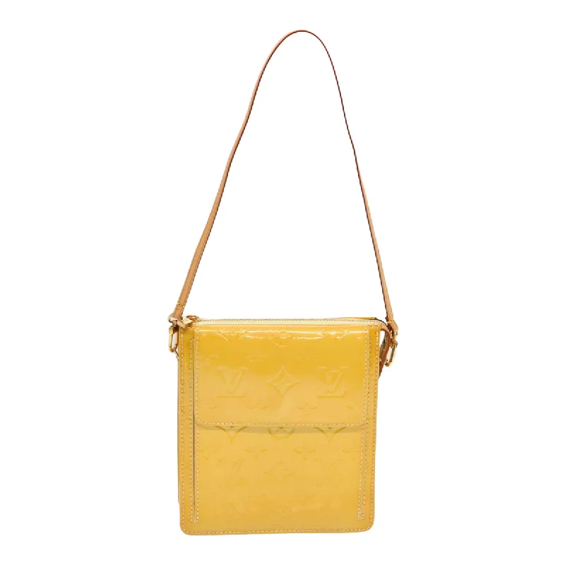 Women's satin clutch with a beaded flower accent for a glamorous eveningLouis Vuitton Mott Patent Leather Clutch Bag (Pre-Owned) Women's satin clutch with a beaded flower accent for a glamorous eveningLouis Vuitton Mott Patent Leather Clutch Bag (Pre-Owned)