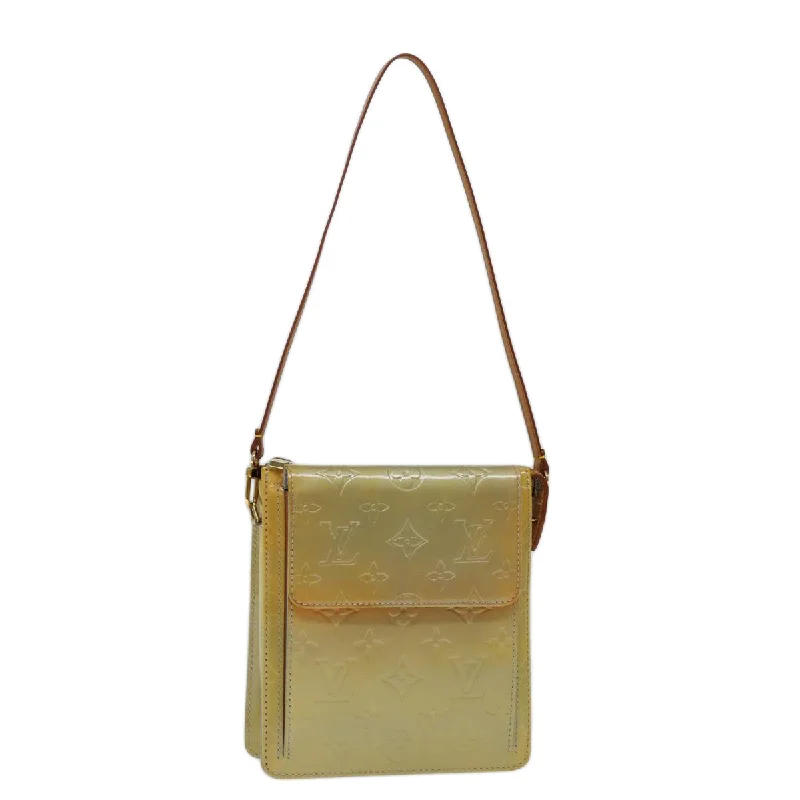 Floral - printed clutch for a spring or summer eveningLouis Vuitton Mott Patent Leather Clutch Bag (Pre-Owned) Floral - printed clutch for a spring or summer eveningLouis Vuitton Mott Patent Leather Clutch Bag (Pre-Owned)
