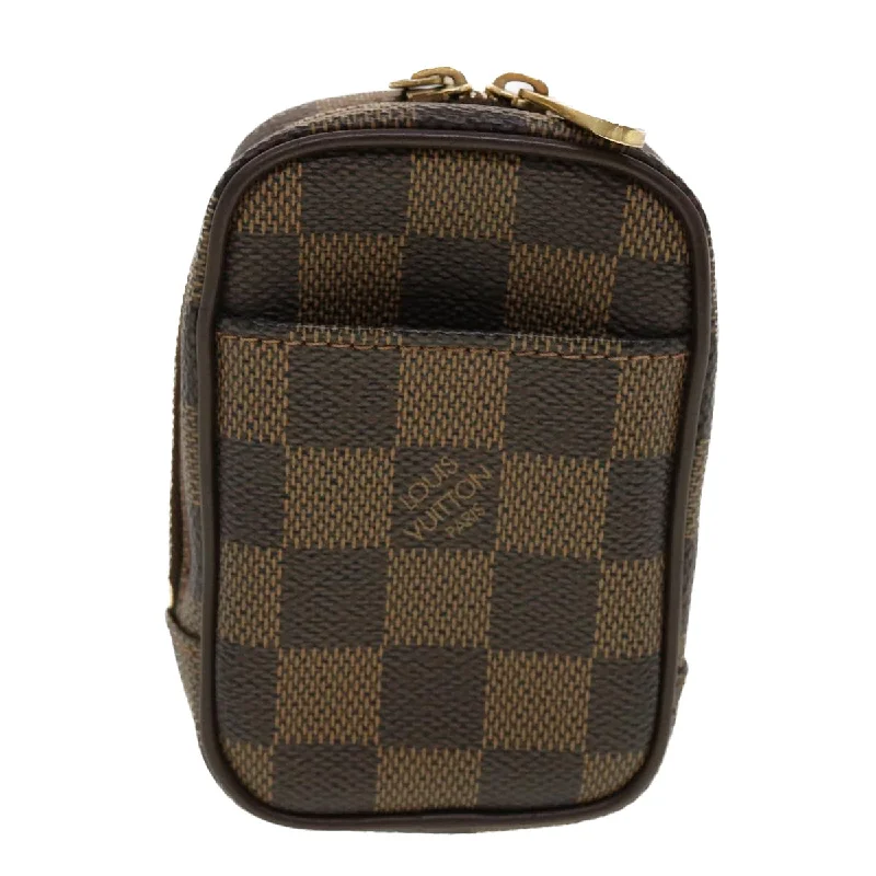 Vintage - style beaded evening bag with an art - deco patternLouis Vuitton Okapi Canvas Clutch Bag (Pre-Owned) Vintage - style beaded evening bag with an art - deco patternLouis Vuitton Okapi Canvas Clutch Bag (Pre-Owned)