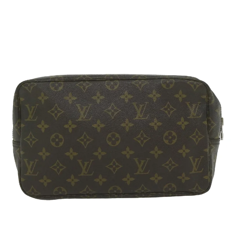 Vintage - style beaded evening bag with an art - deco patternLouis Vuitton Trousse De Toilette Canvas Clutch Bag (Pre-Owned) Vintage - style beaded evening bag with an art - deco patternLouis Vuitton Trousse De Toilette Canvas Clutch Bag (Pre-Owned)