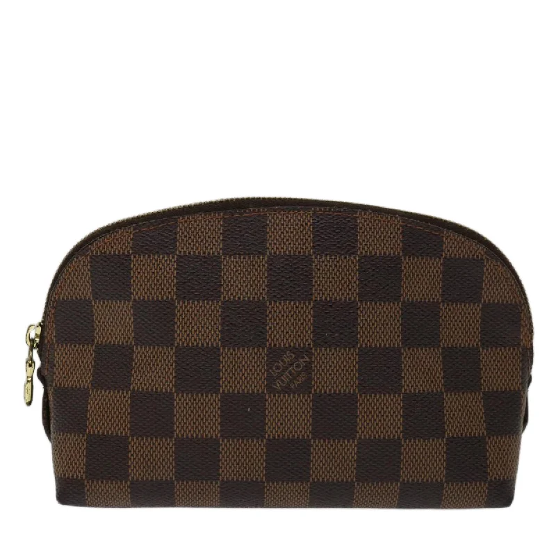 Monogrammed clutch as a personalized evening accessoryLouis Vuitton Trousse Makeup Canvas Clutch Bag (Pre-Owned) Monogrammed clutch as a personalized evening accessoryLouis Vuitton Trousse Makeup Canvas Clutch Bag (Pre-Owned)