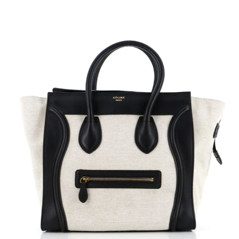 Luggage Bag Canvas Medium