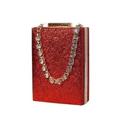 Mother - of - pearl clutch with a delicate sheenLuxy Moon Designer Handbags Wedding Rhinestone Chains Purses and Hand Bags Mother - of - pearl clutch with a delicate sheenLuxy Moon Designer Handbags Wedding Rhinestone Chains Purses and Hand Bags