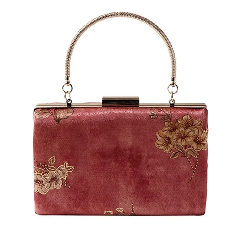 Sequined clutch in a metallic color for a party lookLuxy Moon Designer Purses and Handbag Women's Retro Silk Shoulder Clutch Bags Sequined clutch in a metallic color for a party lookLuxy Moon Designer Purses and Handbag Women's Retro Silk Shoulder Clutch Bags