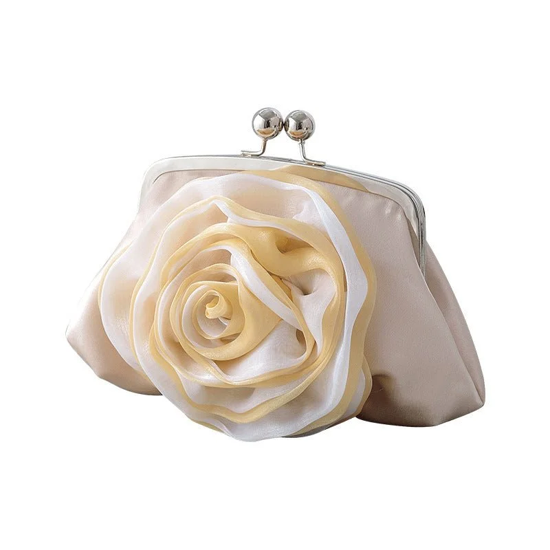 Monogrammed clutch as a personalized evening accessoryLuxy Moon Ladies Flower Clutch Bag Women Elegant Evening Party Small Bridal Purse Monogrammed clutch as a personalized evening accessoryLuxy Moon Ladies Flower Clutch Bag Women Elegant Evening Party Small Bridal Purse