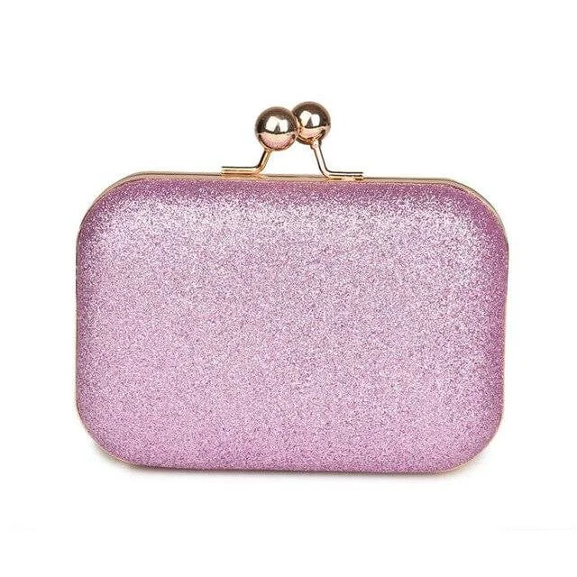 Two - tone clutch with a contrast color lining for added styleLuxy Moon Leather Evening Bags Candy Color Plaid Clutches Two - tone clutch with a contrast color lining for added styleLuxy Moon Leather Evening Bags Candy Color Plaid Clutches