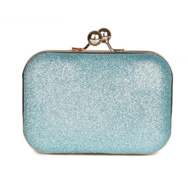 Glitter Mint Green